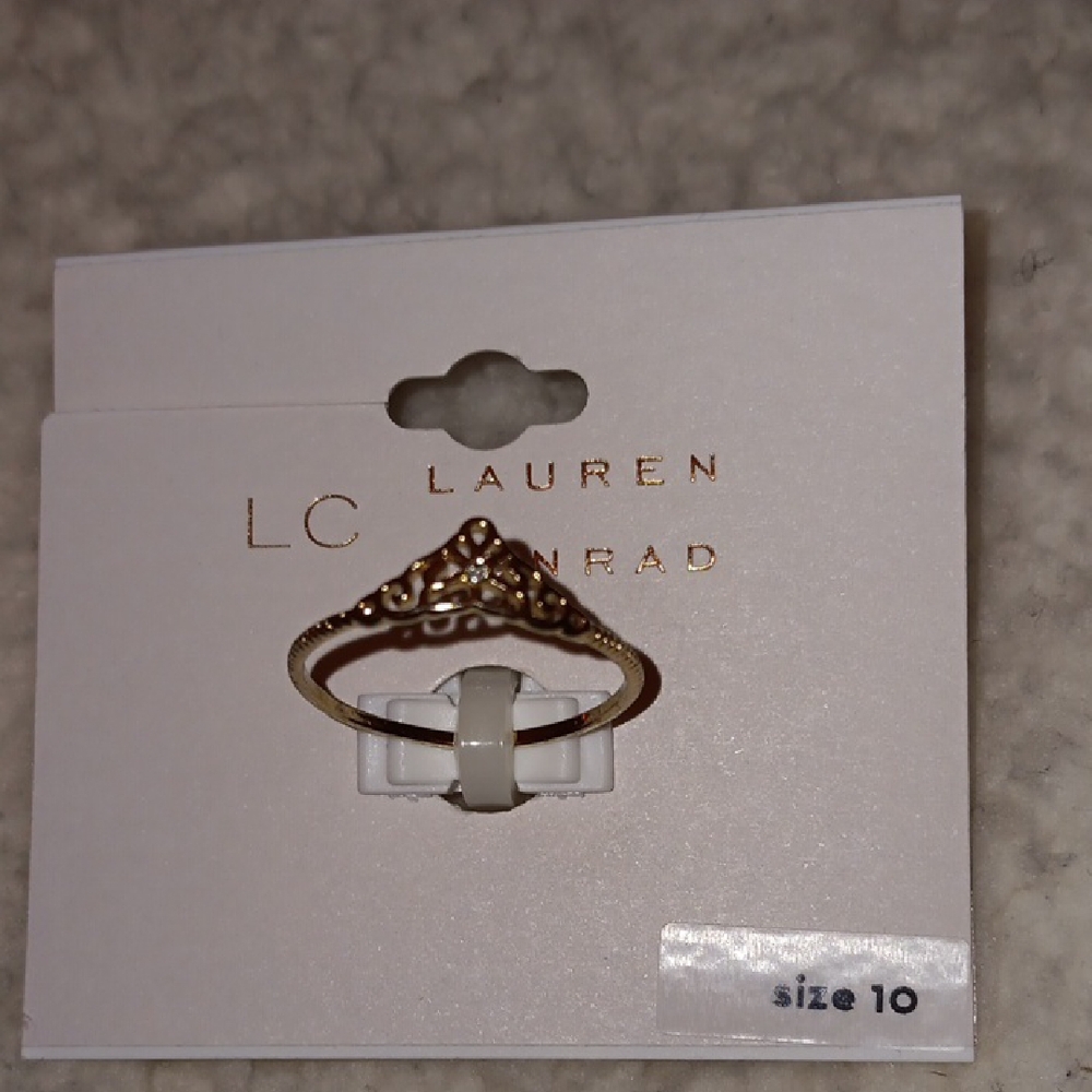 LC Lauren Conrad Gold-Tone Ring